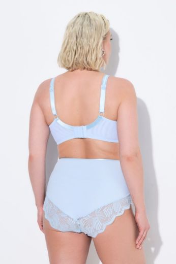 Plus size veliki brojevi Grudnjak sa žicom i ukrasnom čipkom za punije