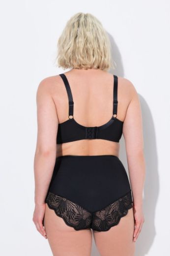 Plus size veliki brojevi Grudnjak sa žicom i ukrasnom čipkom za punije