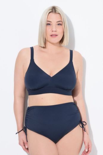 Plus size veliki brojevi Kupaći kostim gornji dio prilagodljivih naramenica za punije