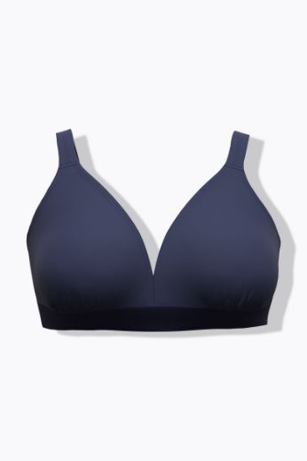 Plus size veliki brojevi Kupaći kostim gornji dio prilagodljivih naramenica za punije