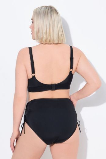 Plus size veliki brojevi Kupaći kostim gornji dio prilagodljivih naramenica za punije
