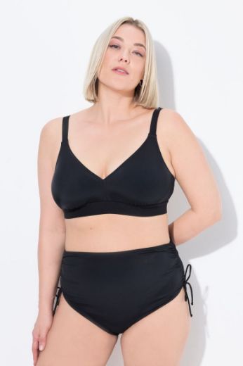 Plus size veliki brojevi Kupaći kostim gornji dio prilagodljivih naramenica za punije