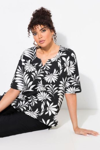 Plus size veliki brojevi Majica kratkih rukava A kroja za punije