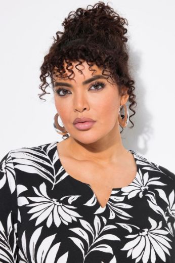 Plus size veliki brojevi Majica kratkih rukava A kroja za punije