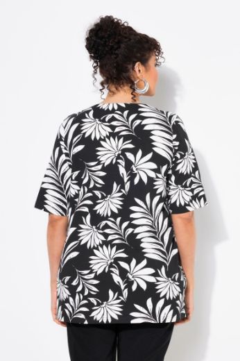 Plus size veliki brojevi Majica kratkih rukava A kroja za punije