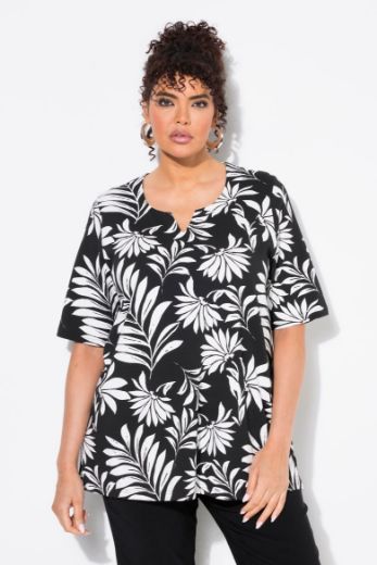 Plus size veliki brojevi Majica kratkih rukava A kroja za punije