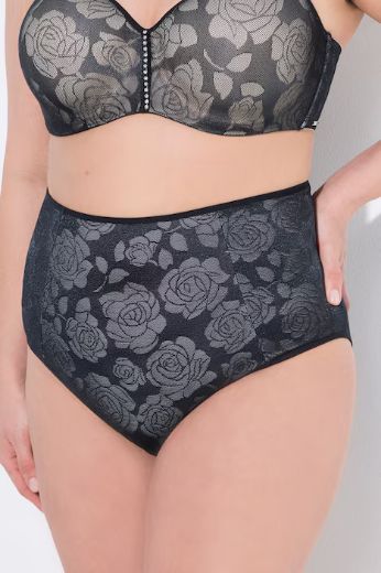 Plus size veliki brojevi Gaćice maxi visokog struka za punije