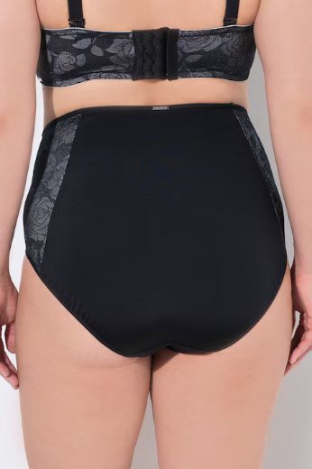 Plus size veliki brojevi Gaćice maxi visokog struka za punije