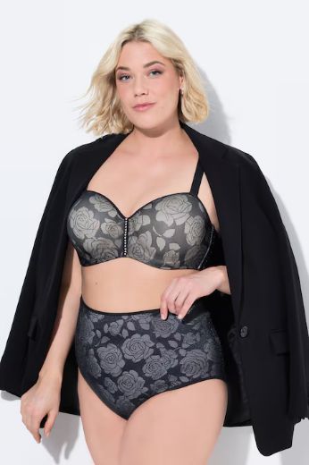 Plus size veliki brojevi Gaćice maxi visokog struka za punije