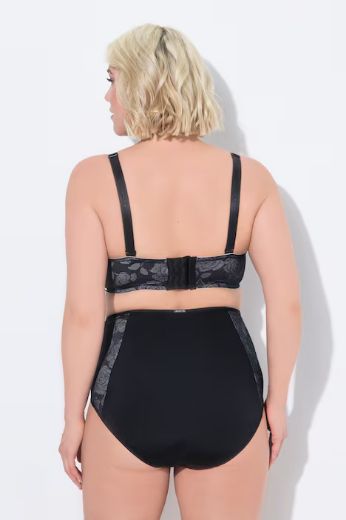 Plus size veliki brojevi Grudnjak sa žicom s dodatkom ukrasne čipke za punije