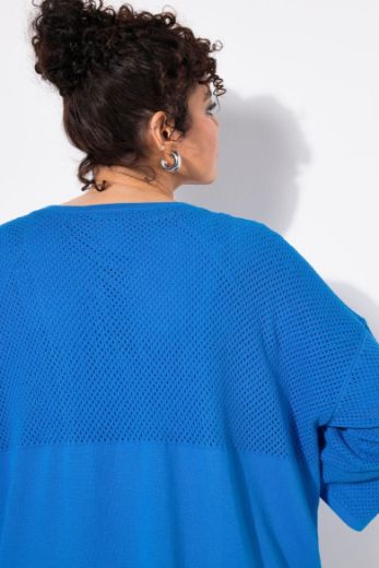 Plus size veliki brojevi Kardigan 3/4 rukava V ovratnika za punije