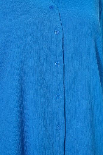 Plus size veliki brojevi Bluza polu rukava na kopčanje za punije