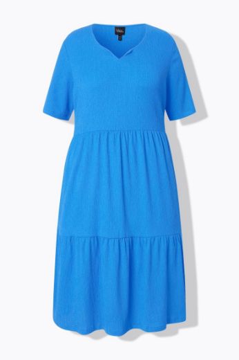 Plus size veliki brojevi Haljina midi A kroja za punije