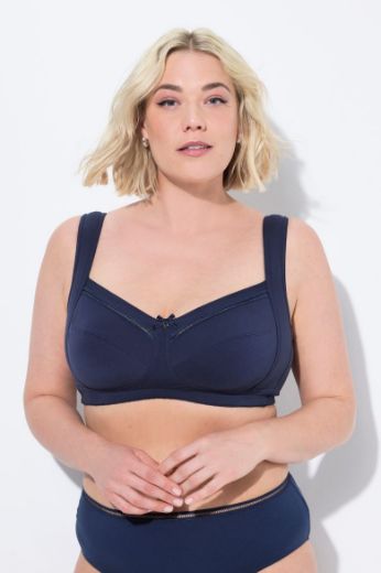 Plus size veliki brojevi Grudnjak sa žicom širih naramenica za punije