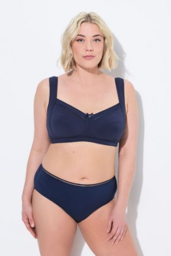 Plus size veliki brojevi Grudnjak sa žicom širih naramenica za punije