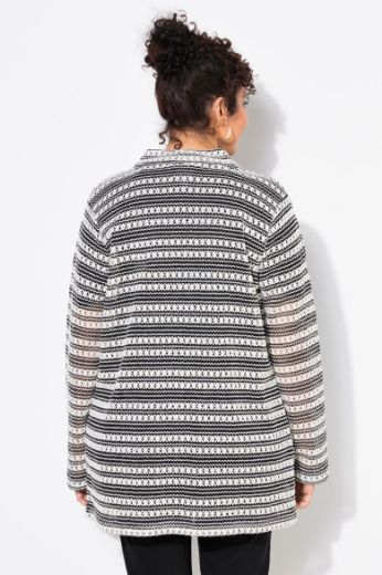 Plus size veliki brojevi Kardigan dugih rukava za punije