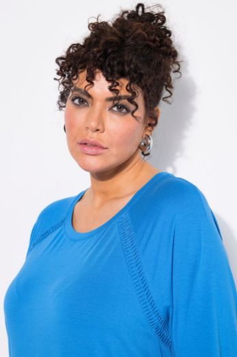 Plus size veliki brojevi Majica kratkih rukava okruglog ovratnika za punije