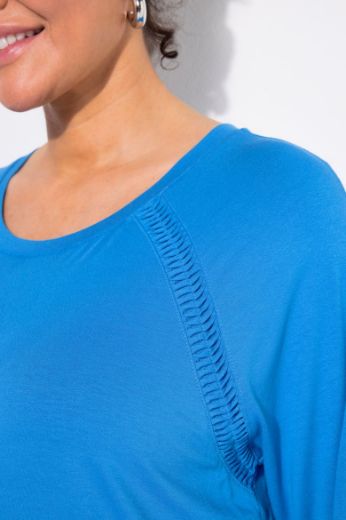Plus size veliki brojevi Majica kratkih rukava okruglog ovratnika za punije