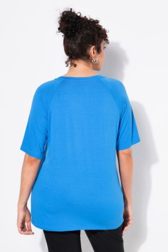 Plus size veliki brojevi Majica kratkih rukava okruglog ovratnika za punije