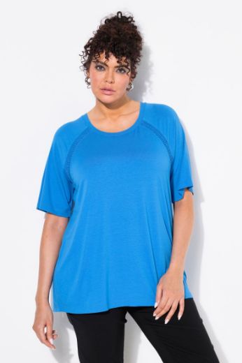 Plus size veliki brojevi Majica kratkih rukava okruglog ovratnika za punije