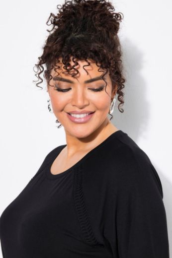 Plus size veliki brojevi Majica kratkih rukava okruglog ovratnika za punije