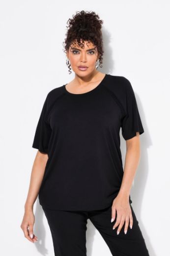 Plus size veliki brojevi Majica kratkih rukava okruglog ovratnika za punije