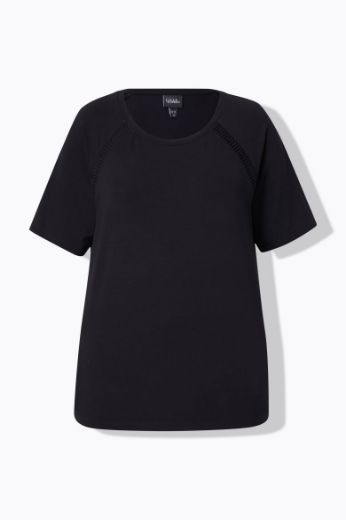 Plus size veliki brojevi Majica kratkih rukava okruglog ovratnika za punije