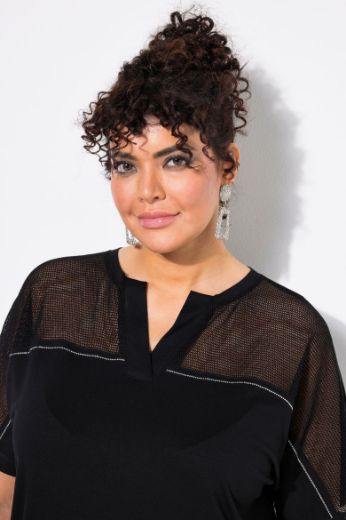 Plus size veliki brojevi Majica kratkih rukava šireg kroja za punije
