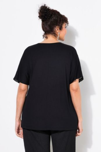 Plus size veliki brojevi Majica kratkih rukava šireg kroja za punije
