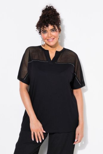 Plus size veliki brojevi Majica kratkih rukava šireg kroja za punije