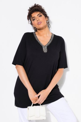 Plus size veliki brojevi Majica kratkih rukava A kroja za punije