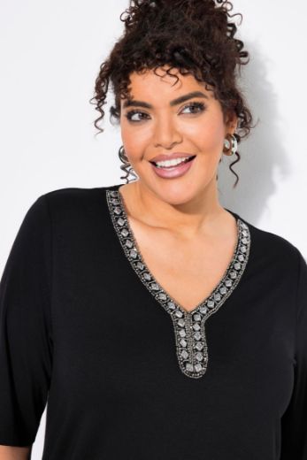 Plus size veliki brojevi Majica kratkih rukava A kroja za punije