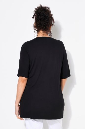 Plus size veliki brojevi Majica kratkih rukava A kroja za punije