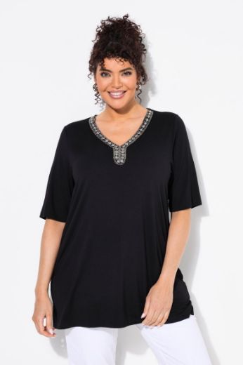 Plus size veliki brojevi Majica kratkih rukava A kroja za punije