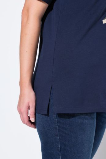 Plus size veliki brojevi Majica kratkih rukava A kroja za punije
