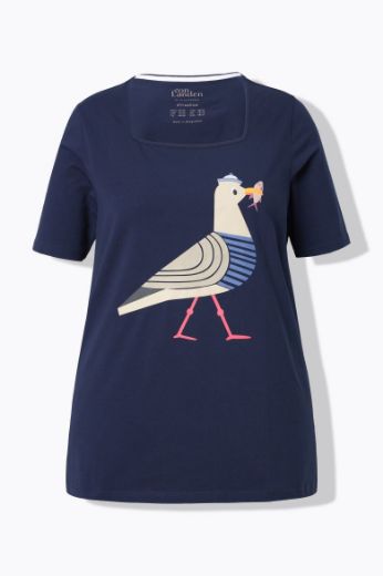Plus size veliki brojevi Majica kratkih rukava A kroja za punije