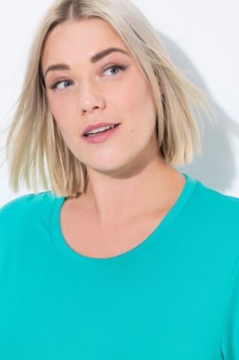 Plus size veliki brojevi Majica kratkih rukava okruglog ovratnika za punije
