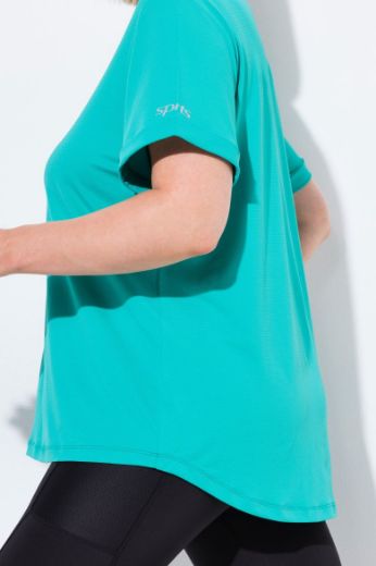 Plus size veliki brojevi Majica kratkih rukava okruglog ovratnika za punije
