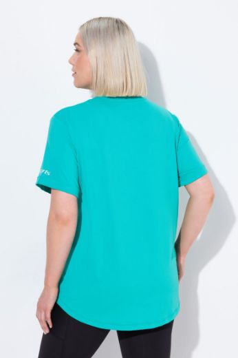 Plus size veliki brojevi Majica kratkih rukava okruglog ovratnika za punije