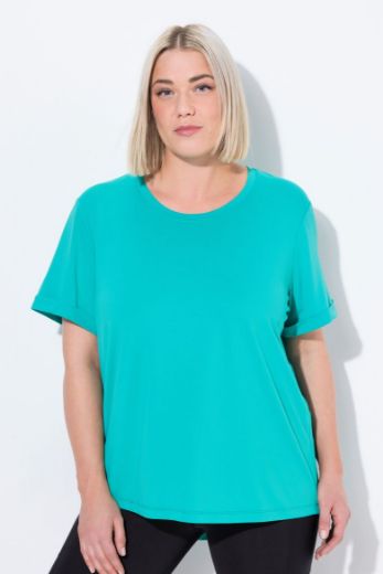 Plus size veliki brojevi Majica kratkih rukava okruglog ovratnika za punije