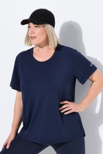 Plus size veliki brojevi Majica kratkih rukava okruglog ovratnika za punije