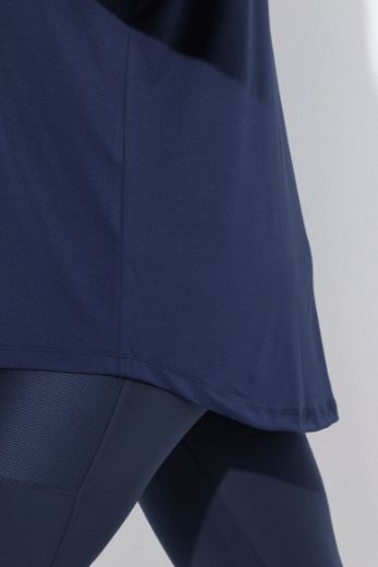 Plus size veliki brojevi Majica kratkih rukava okruglog ovratnika za punije