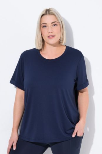 Plus size veliki brojevi Majica kratkih rukava okruglog ovratnika za punije