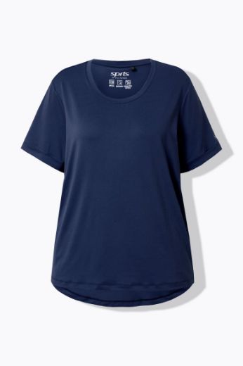 Plus size veliki brojevi Majica kratkih rukava okruglog ovratnika za punije