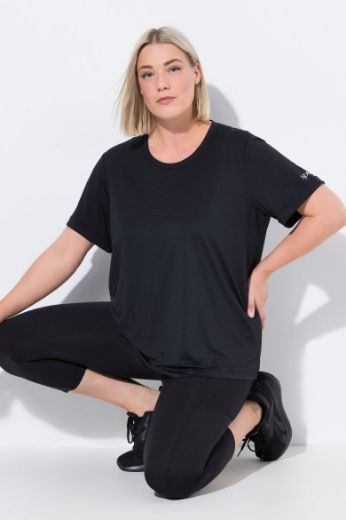 Plus size veliki brojevi Majica kratkih rukava okruglog ovratnika za punije