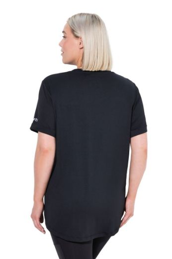 Plus size veliki brojevi Majica kratkih rukava okruglog ovratnika za punije