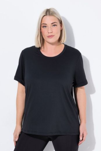 Plus size veliki brojevi Majica kratkih rukava okruglog ovratnika za punije