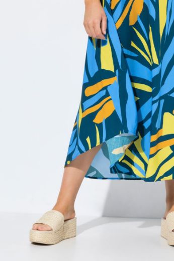 Plus size veliki brojevi Haljina bez rukava A kroja za punije