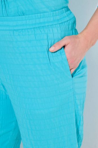 Plus size veliki brojevi Hlače skraćenih širokih nogavica za punije