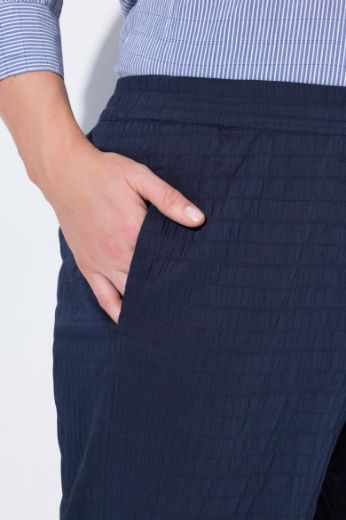 Plus size veliki brojevi Hlače skraćenih širokih nogavica za punije